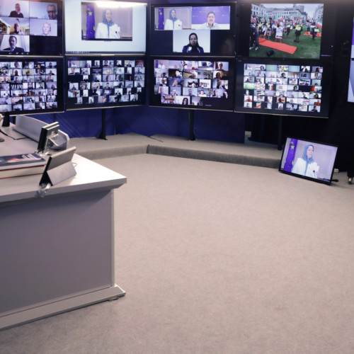 Maryam Rajavi at the the EP videoconference: Iran-Ongoing Crimes Against Humanity- October 7, 2020