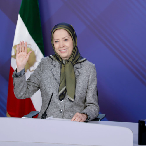 Maryam Rajavi at the the EP videoconference: Iran-Ongoing Crimes Against Humanity- October 7, 2020