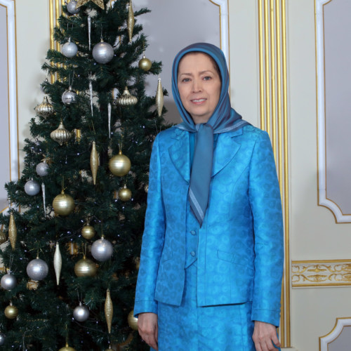 Maryam Rajavi’s message for Christmas and New Year 2021