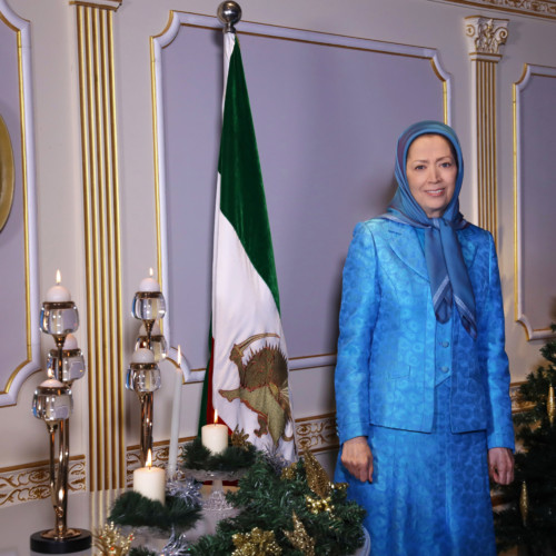 Maryam Rajavi’s message for Christmas and New Year 2021