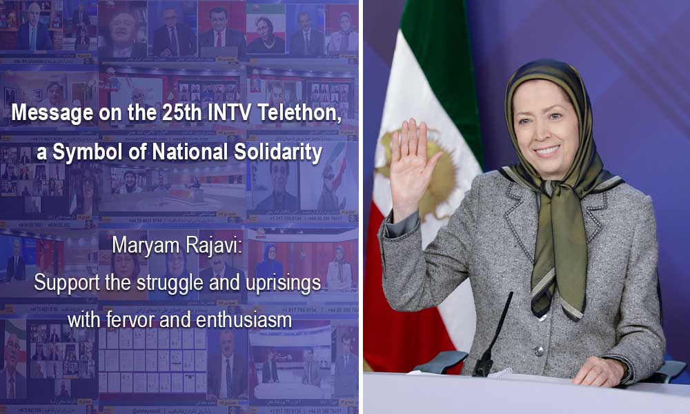 Message on the 25th INTV Telethon, a Symbol of National Solidarity