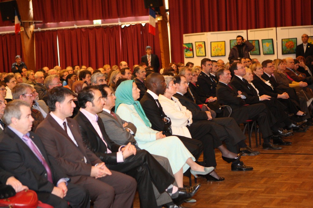 Maryam Rajavi’s Remarks in Magny-en-Vexin