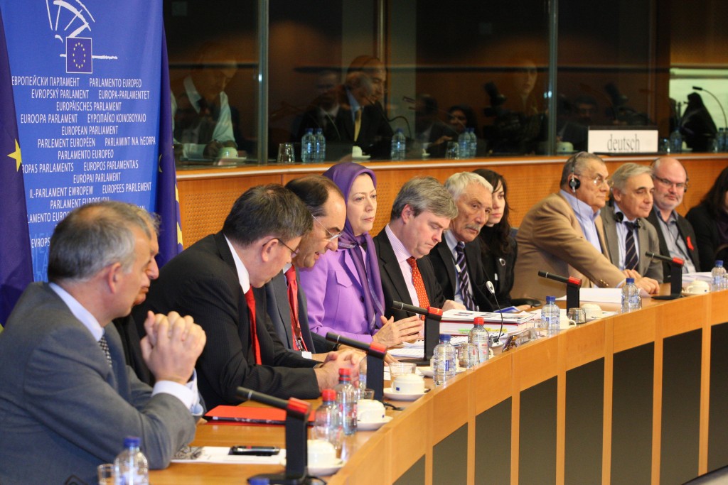 Maryam Rajavi at European Parliament: “Women are vanguard of democratic change in Iran”