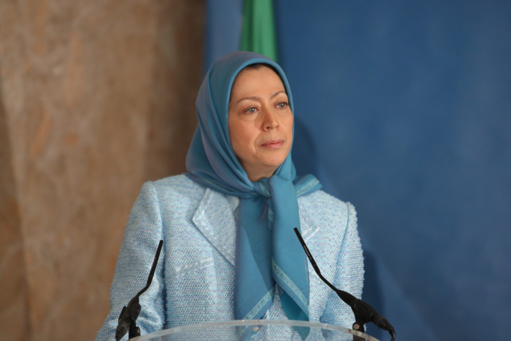 Speech by Maryam Rajavi to the Iranian Rally in front of European Union headquarters in Brussels