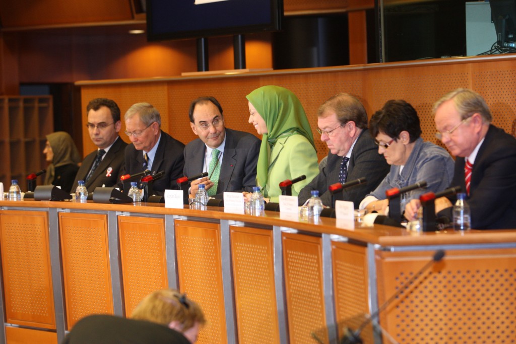 Maryam Rajavi’s speech at the Fofi’s meeting in Brussels