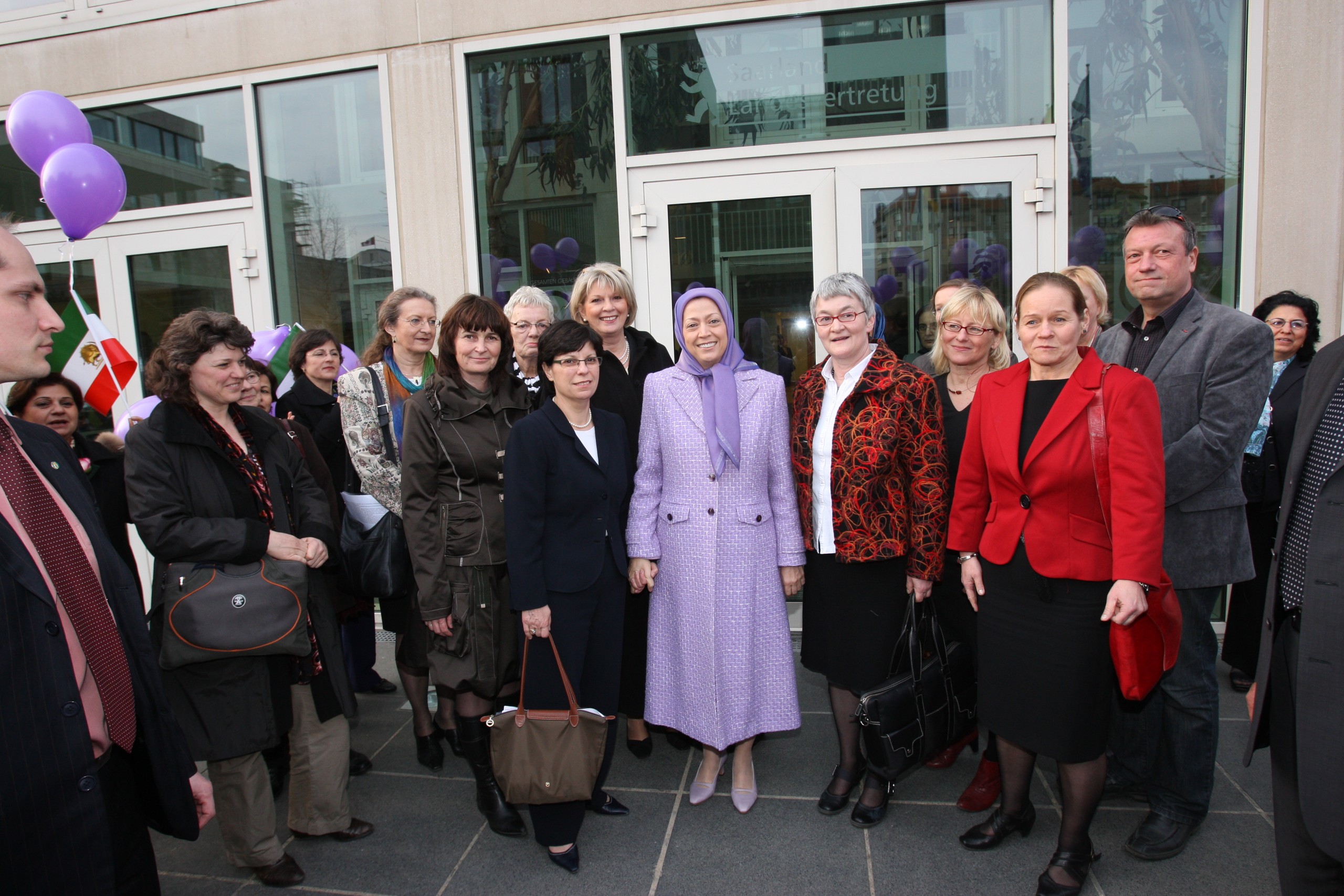 Women Members of German Federal Parliament hold meeting to support Iranian women in the uprising and in Ashraf