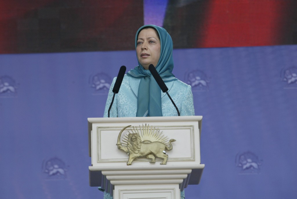 Message by Maryam Rajavi’s to the rally by Iranians in Washington DC – November 19, 2004