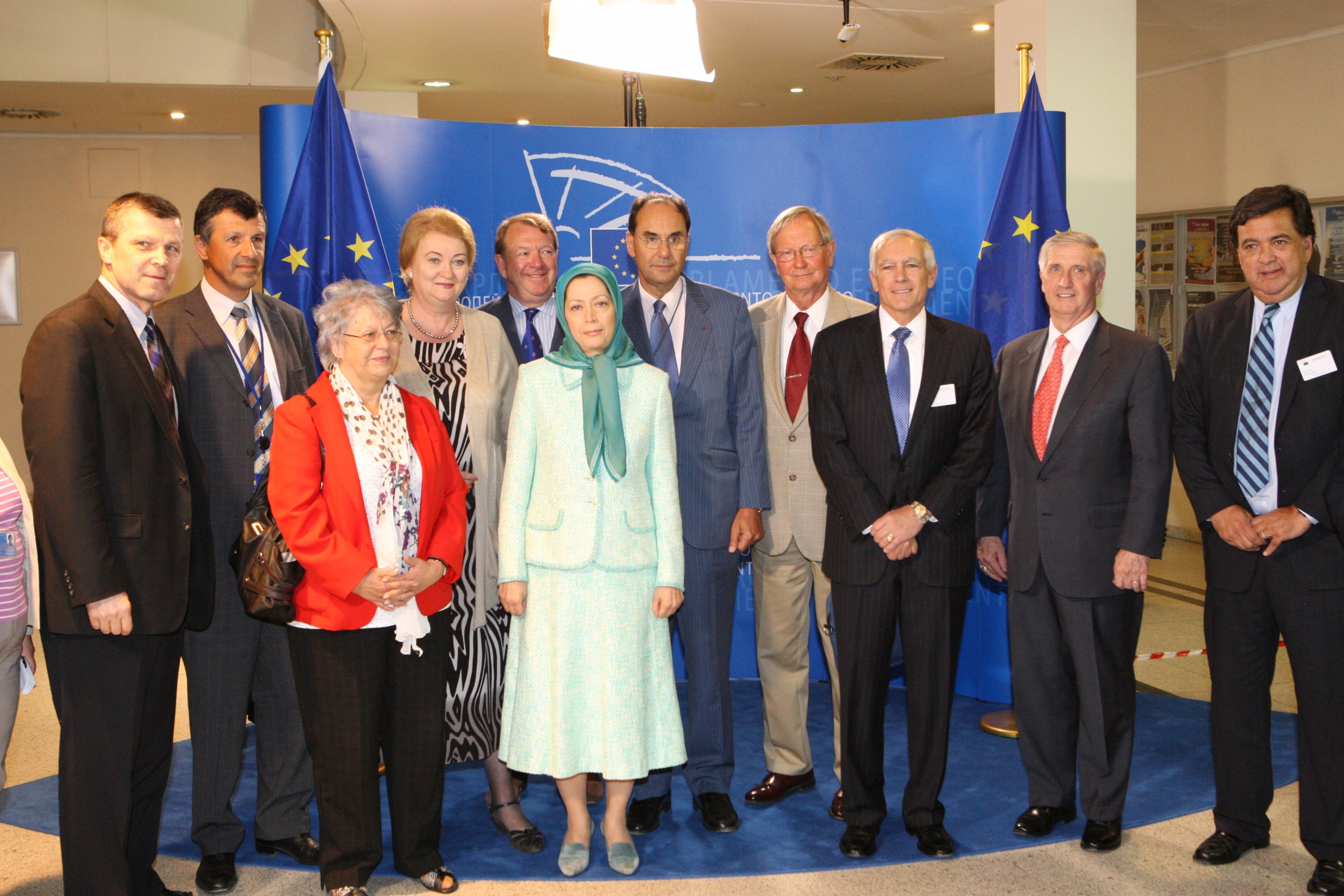 Speech at the European Parliament