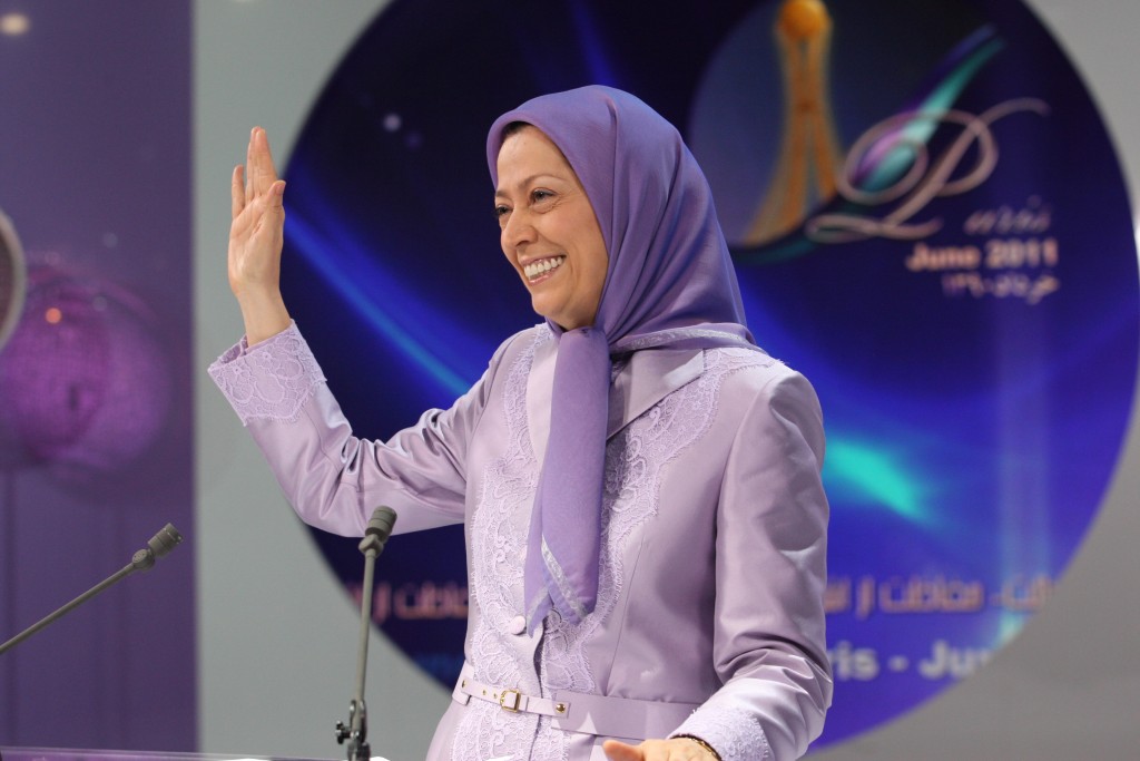 Speech in Largest gathering of Iranians – Villepinte