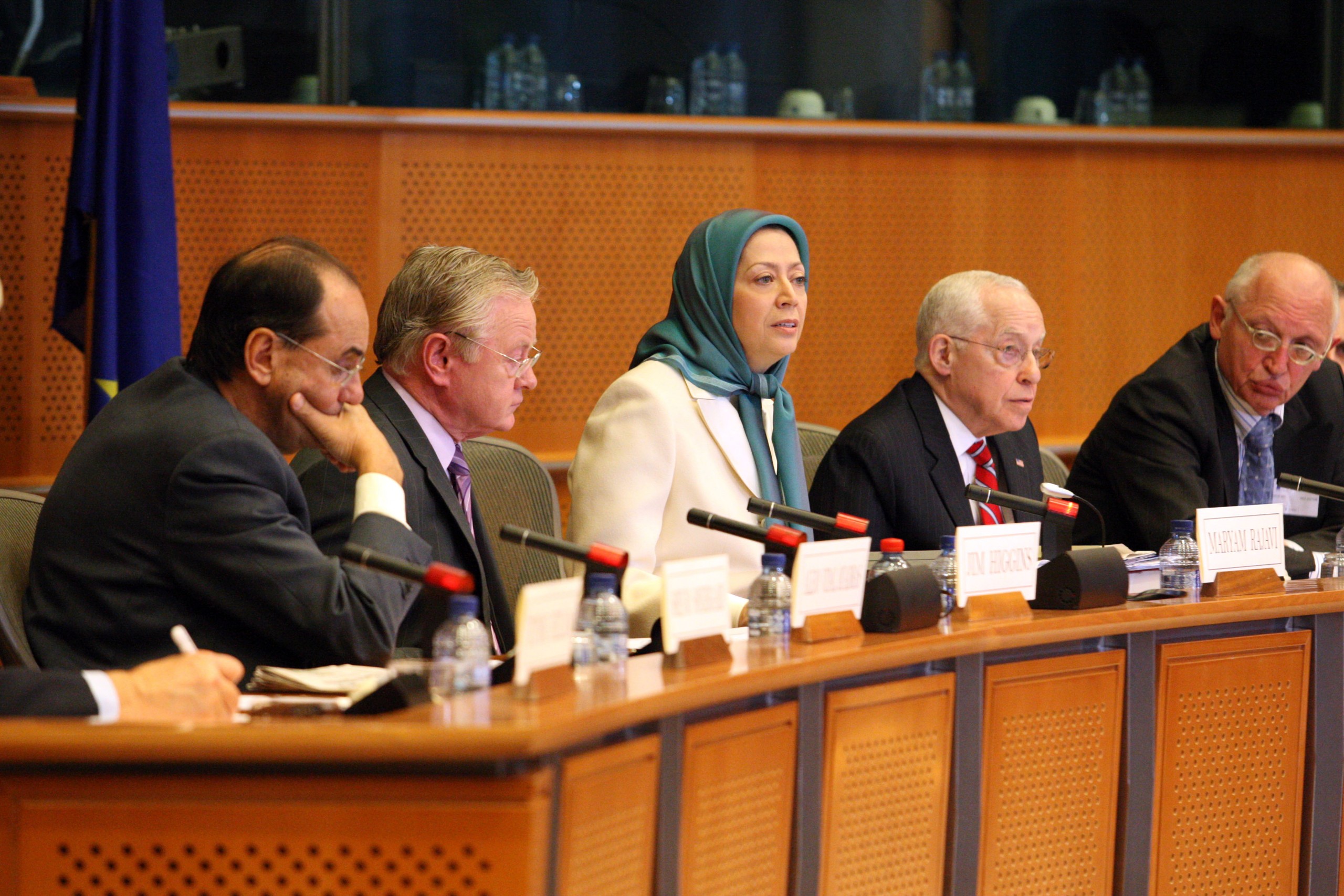 Speech to a meeting at the European Parliament