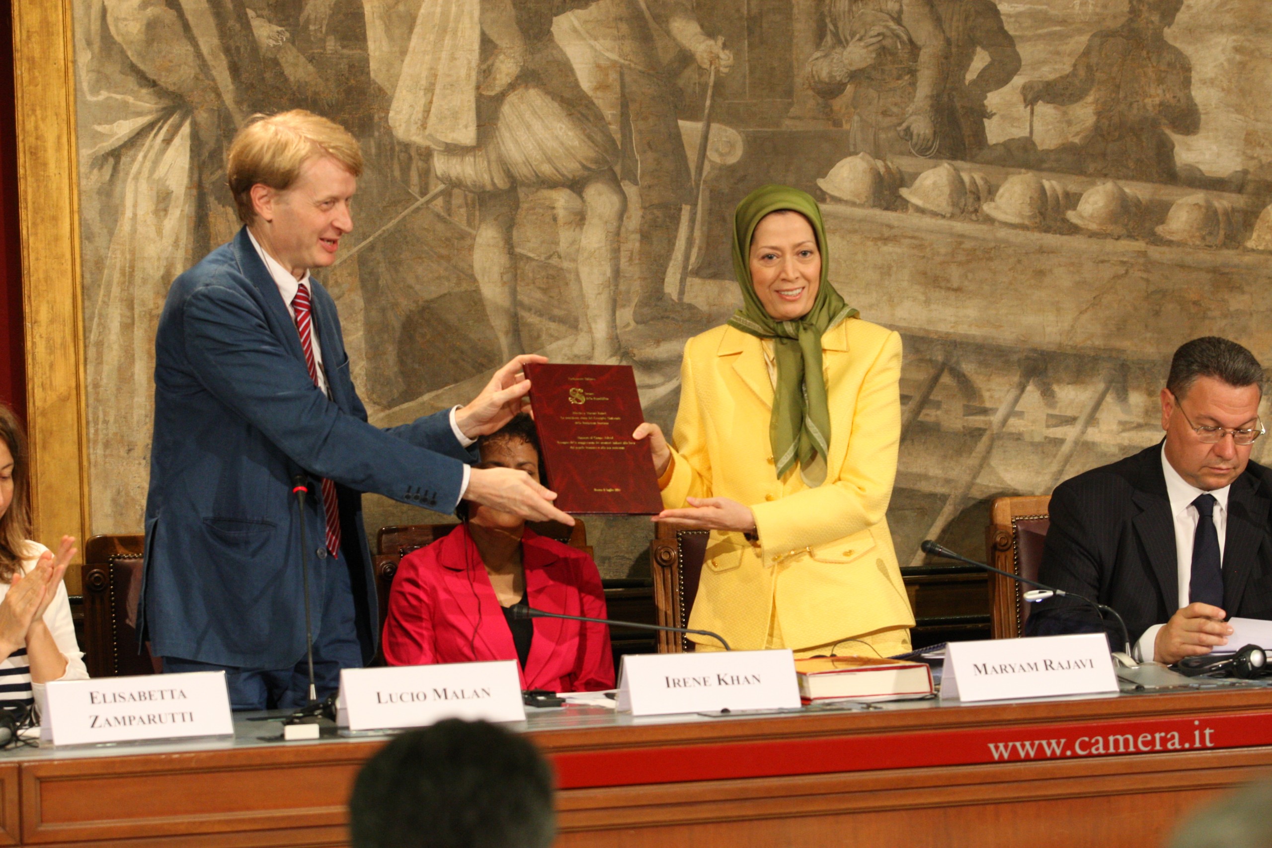 Speech at the Italian Parliament