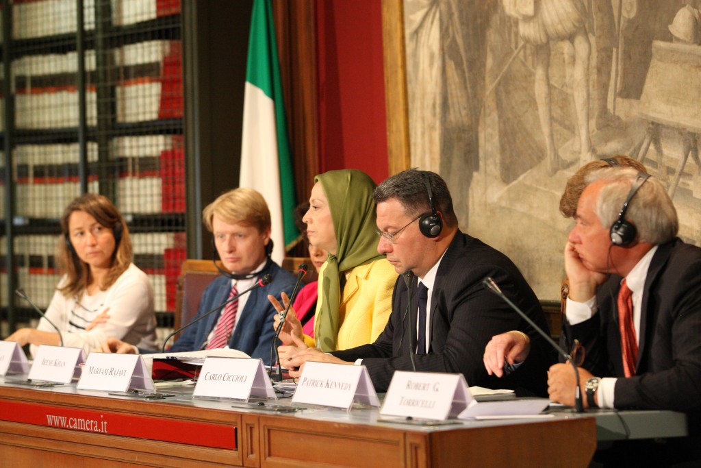 Speech at the Italian Parliament