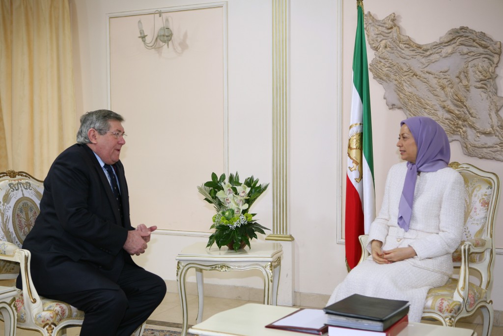 Meeting with Brian Binley – British MP