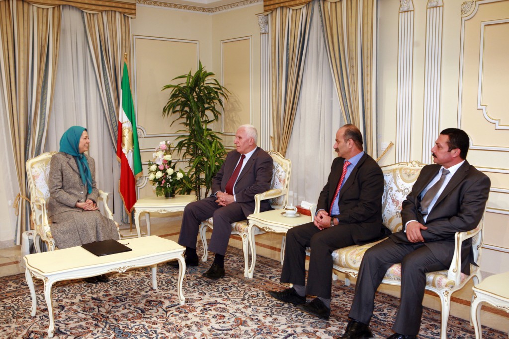 Meeting with Fateh faction in the Palestine’s parliament