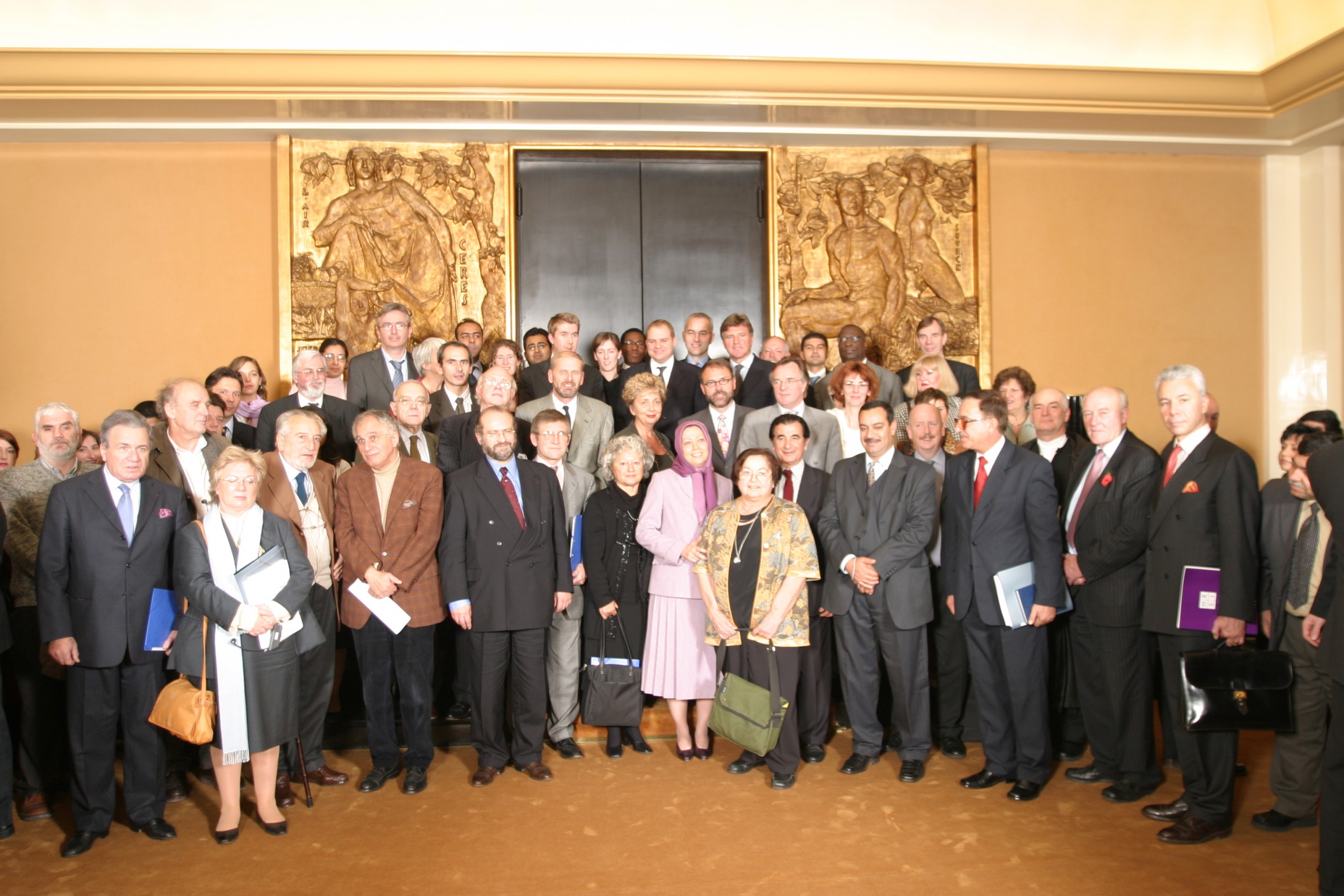 Maryam Rajavi's address at the International Conference of Jurists, in Paris