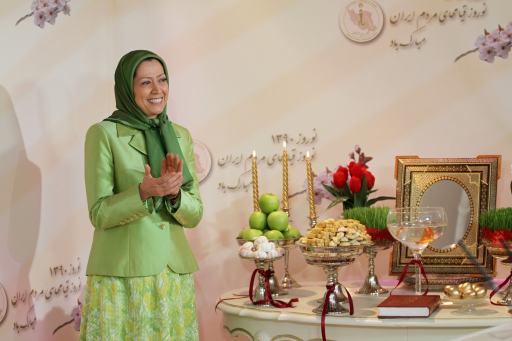 Maryam Rajavi: Nowrouz is a celebration of solidarity and the blossoming of human bonds