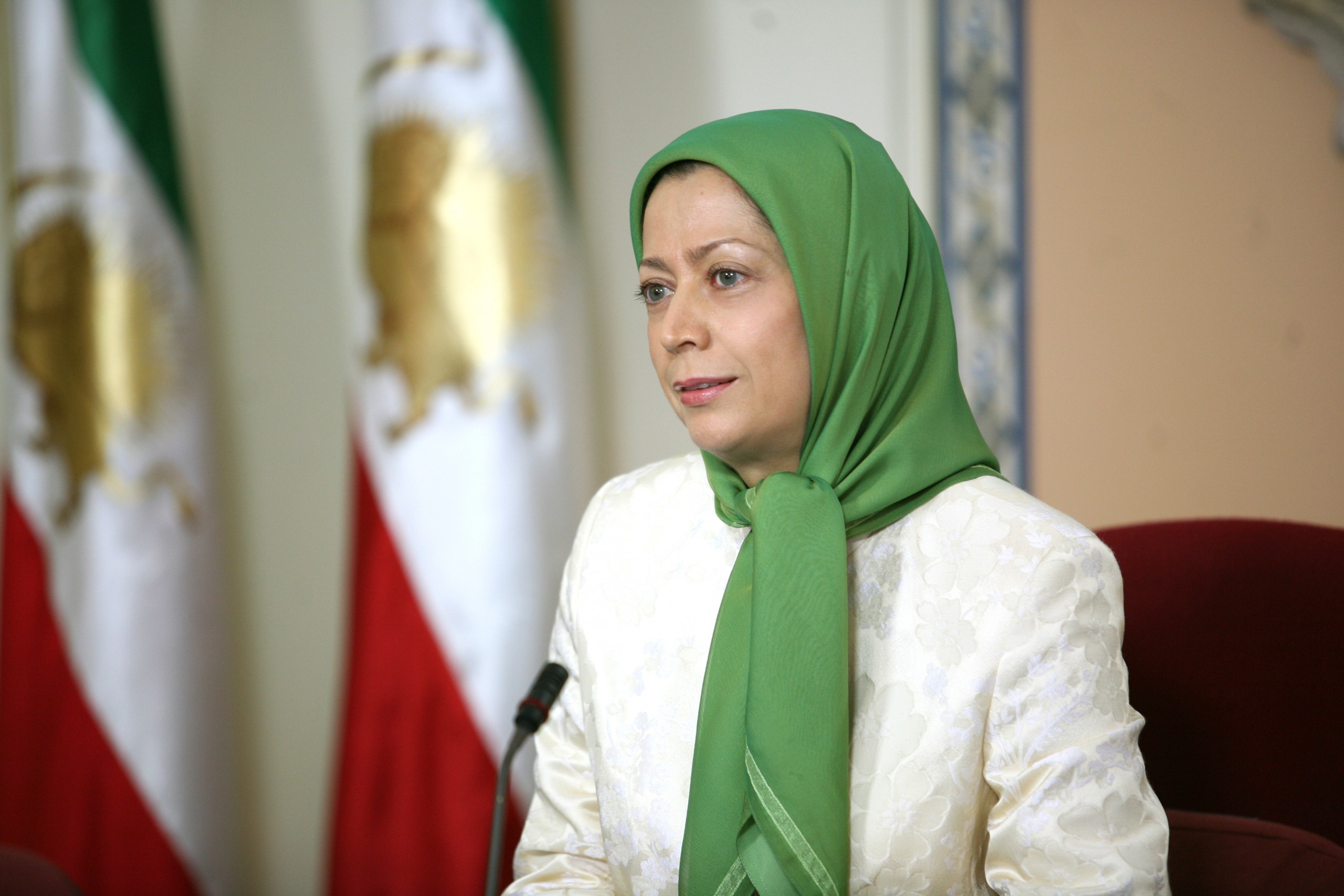 Maryam Rajavi Islam does not recognize gender, ethnic and racial