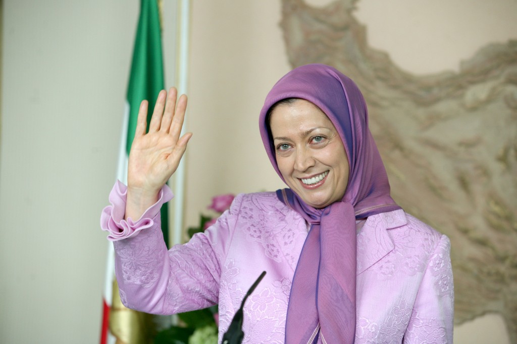 Maryam Rajavi, on the third anniversary of the June 17, 2003 – Auvers-sur-Oise