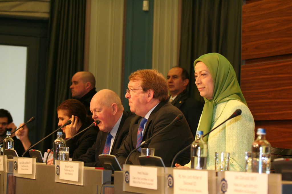 Maryam Rajavi’s Speech in Brussels
