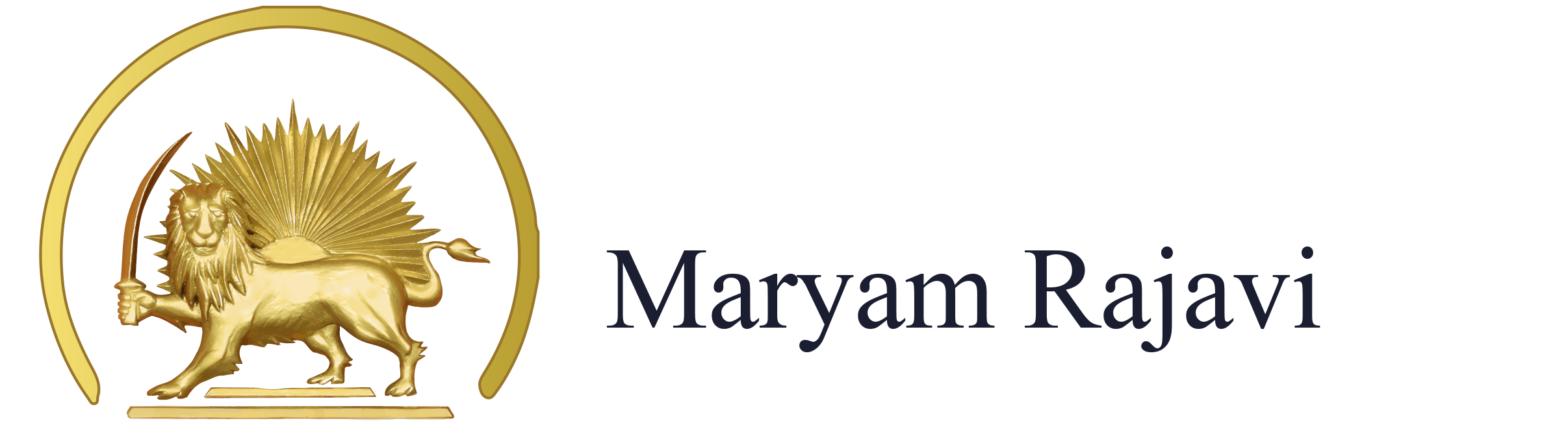 Logo Maryam Radjavi