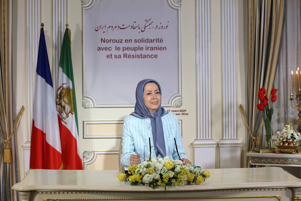 Nowruz of solidarity with the Iranian people and Resistance