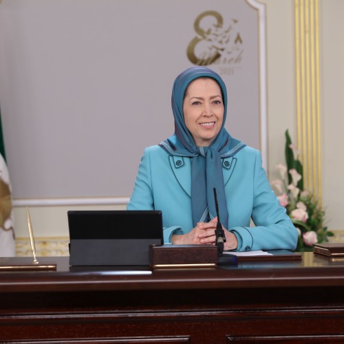 Maryam Rajavi’s Message to the  virtual conference in the UK on International Women’s Day - March 8, 2021