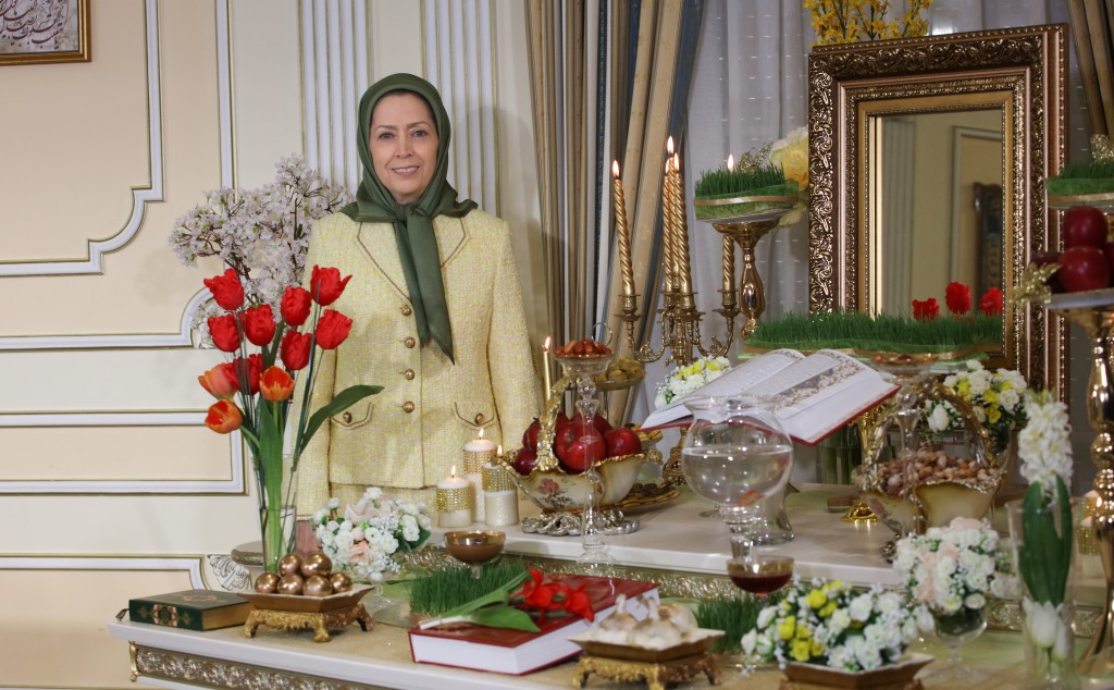 Maryam Rajavi: At the turn of the New Year, the clock is ticking in tandem with the footsteps of protesters who yearn for the overthrow of the religious fascism