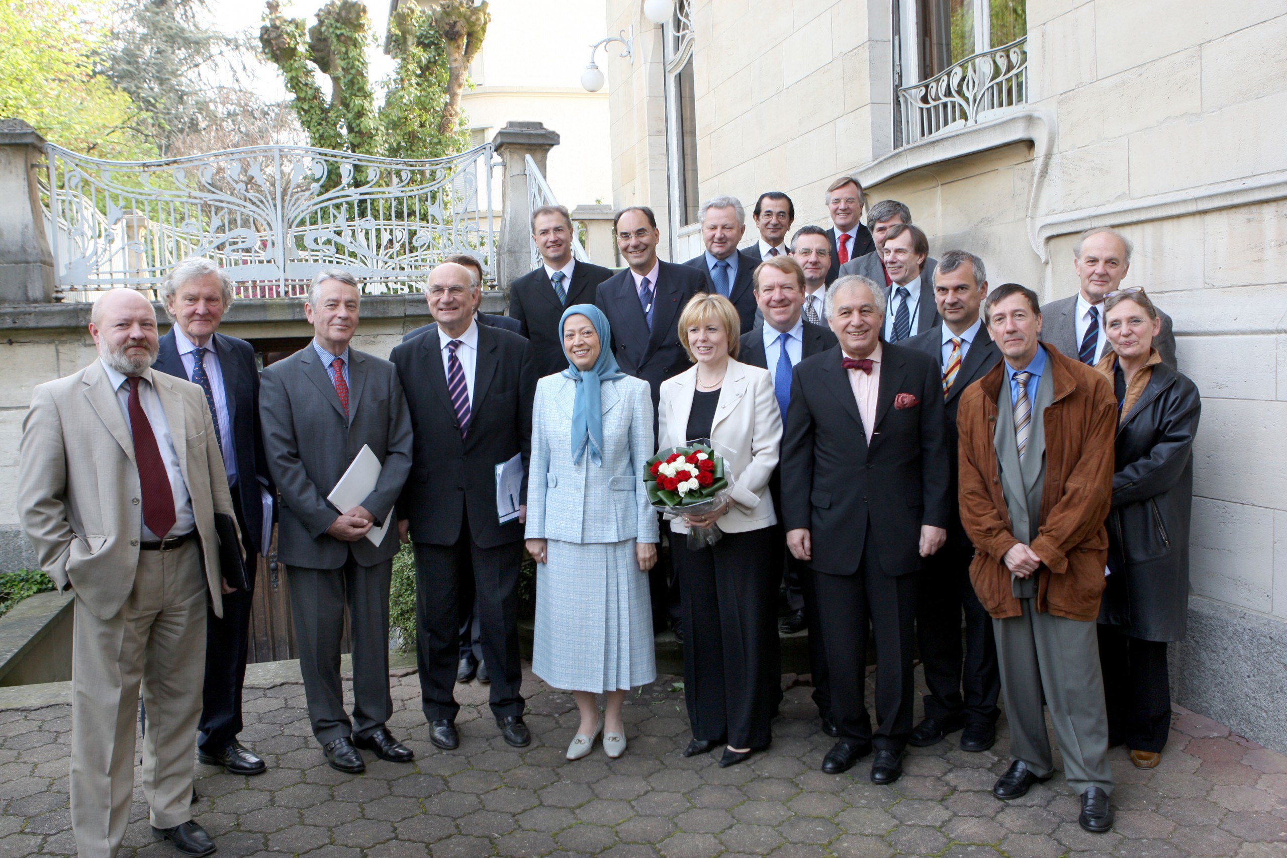 Maryam Rajavi's speech in Strasbourg's seminar on Iran