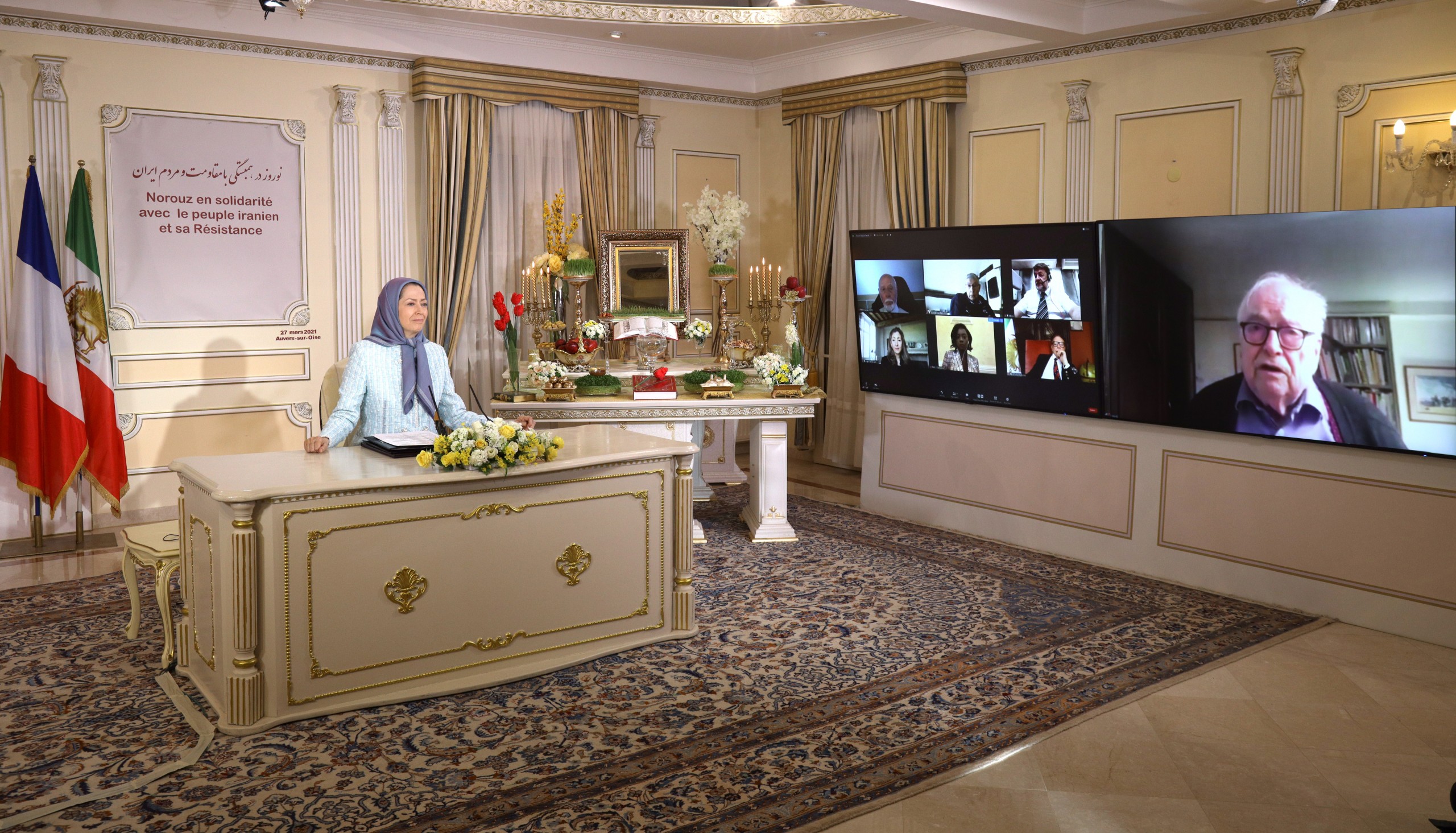 Maryam Rajavi: The people of Iran expect Europe to adopt a firm policy vis-à-vis the Iranian regime and in defense of human rights