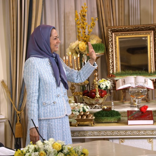 Online conference featuring Maryam Rajavi, France's elected representatives as well as social and political dignitaries - Auvers-Sur-Oise - March 27, 2021