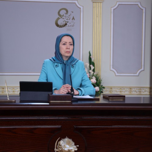 Maryam Rajavi’s Message to the  virtual conference in the UK on International Women’s Day - March 8, 2021