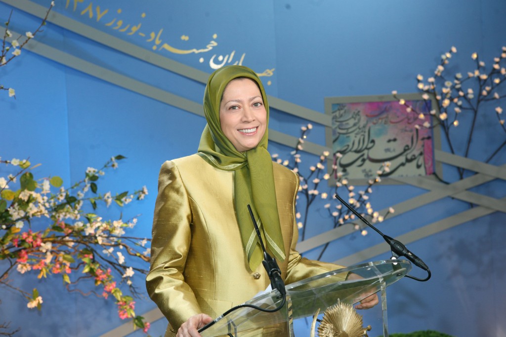 Maryam Rajavi: By relying on its social base and unremitting struggle, the Iranian Resistance is the force for change