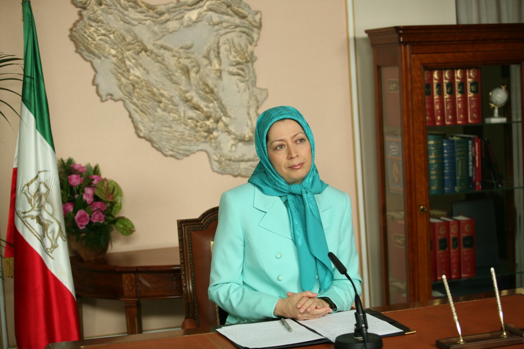 Maryam Rajavi addresses Conference in London