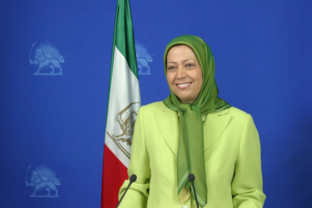 Maryam Rajavi Addresses Iranian Convention in Washington, DC
