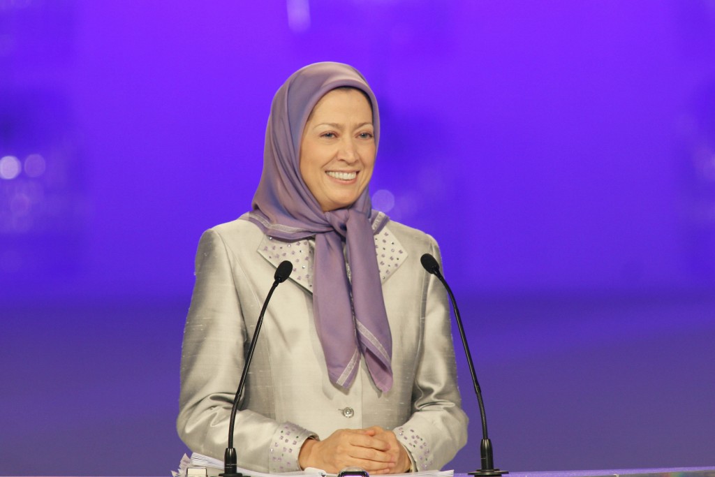 Iran: A fair deal, interview with Maryam Rajavi