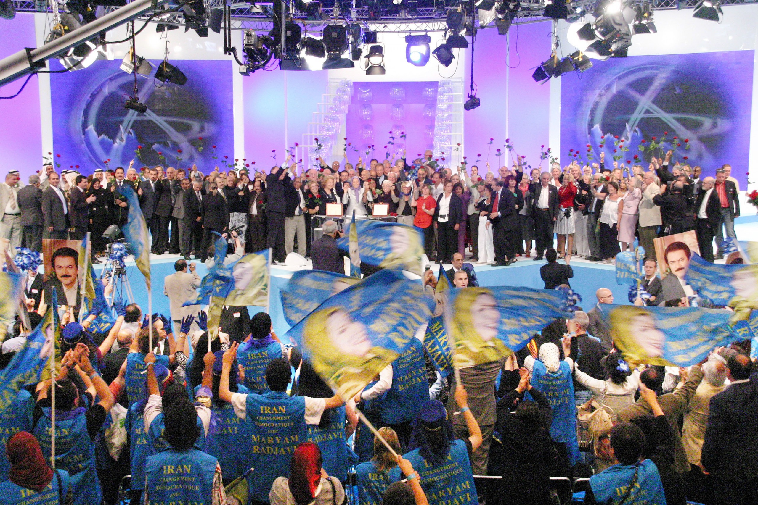 Maryam Rajavi's speech in gathering of 70,000 Iranians in Paris