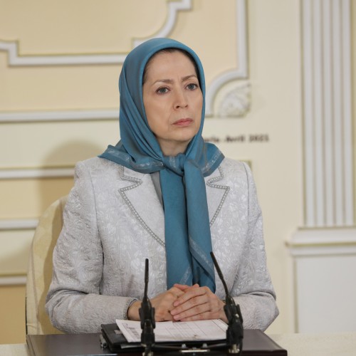 Online Conference featuring Maryam Rajavi, French MPs and Senators