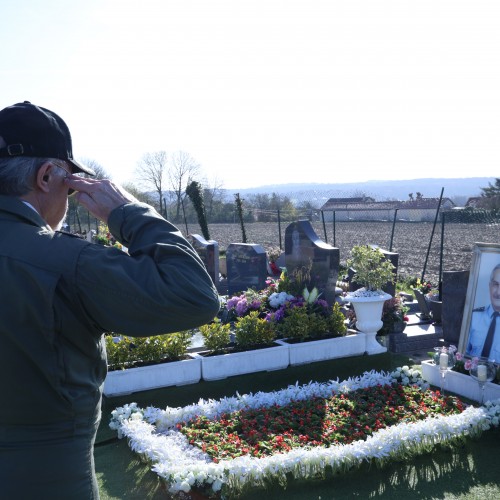 Paying homage to the national hero, PMOI pilot, Col. Behzad Mo’ezzi