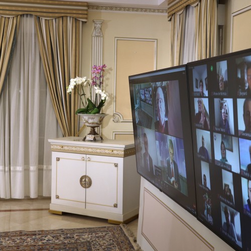 Online Conference featuring Maryam Rajavi, French MPs and Senators