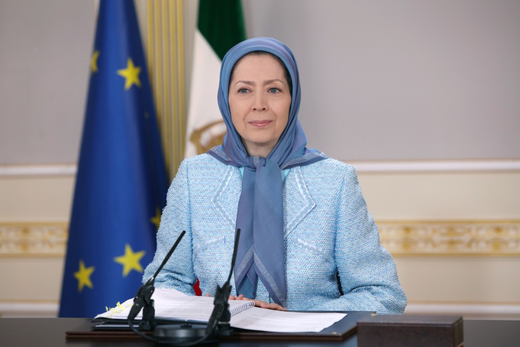 Maryam Rajavi: Horrible human rights condition in Iran, duties of the European Union