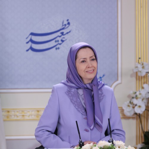 Maryam Rajavi’s speech on Eid-al Fitr - Ashraf3