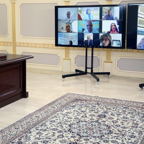 Online conference of Maryam Rajavi with members of the European Parliament – April 2021
