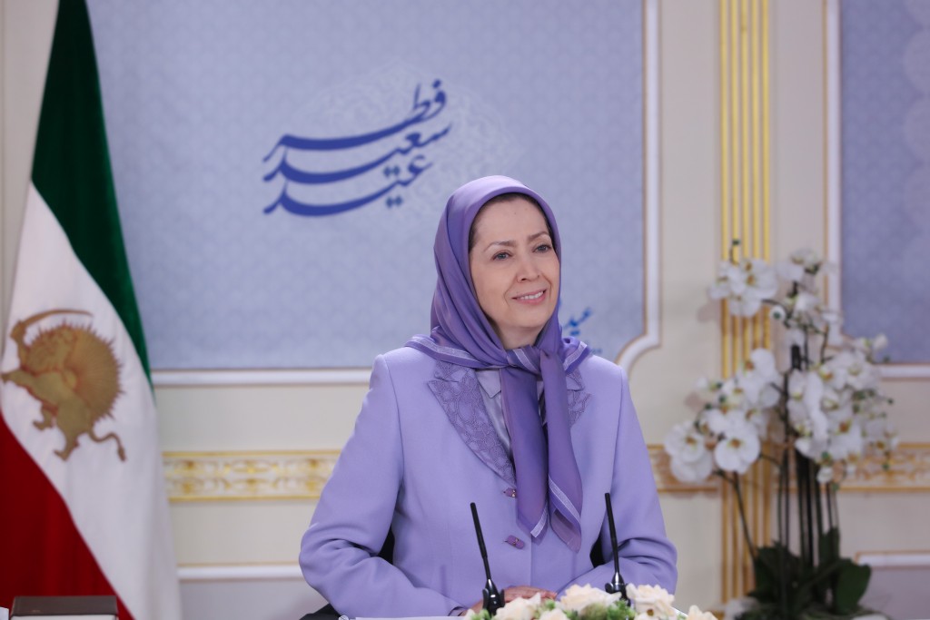 Maryam Rajavi: The Mojahedin’s great commitment is to liberate the people of Iran from the yoke of the mullahs’ dictatorship