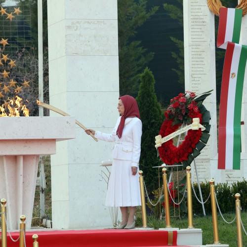 Maryam Rajavi at the 40th anniversary of the nationwide resistance against the Iranian regime- June 20, 2021