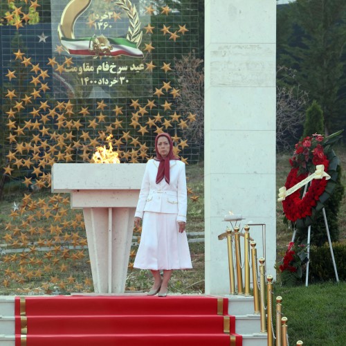 Maryam Rajavi at the 40th anniversary of the nationwide resistance against the Iranian regime- June 20, 2021