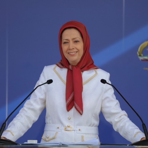 Maryam Rajavi at the 40th anniversary of the nationwide resistance against the Iranian regime- June 20, 2021