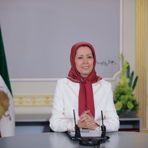 Maryam Rajavi at the 40th anniversary of the nationwide resistance against the Iranian regime- June 20, 2021