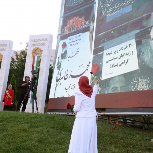 Maryam Rajavi at the 40th anniversary of the nationwide resistance against the Iranian regime- June 20, 2021