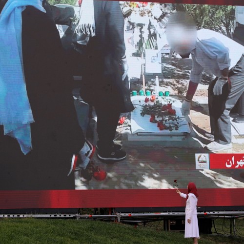 Maryam Rajavi at the 40th anniversary of the nationwide resistance against the Iranian regime- June 20, 2021