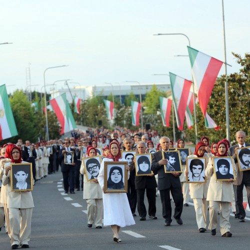 Maryam Rajavi at the 40th anniversary of the nationwide resistance against the Iranian regime- June 20, 2021